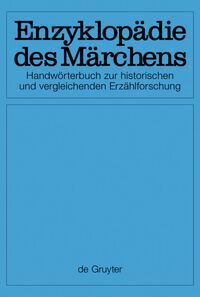 Enzyklopädie des Märchens / [Set Enzyklopädie des Märchens, Band 1-15]