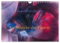 Kunstkalender 2025 - Augenblicke der Malerei (Wandkalender 2025 DIN A4 quer), CALVENDO Monatskalender