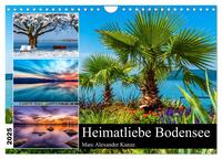 Heimatliebe Bodensee (Wandkalender 2025 DIN A4 quer), CALVENDO Monatskalender