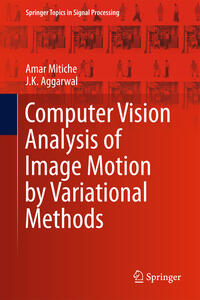 Computer Vision Analysis of Image Motion by Variational Methods