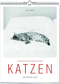 Katzen - Literarisch durchs Jahr 2026