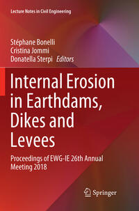 Internal Erosion in Earthdams, Dikes and Levees