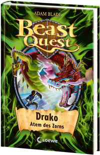 Beast Quest (Band 23) - Drako, Atem des Zorns