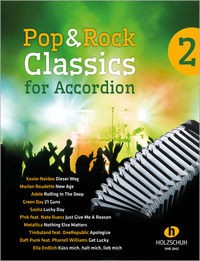 Pop & Rock Classics for Accordion 2