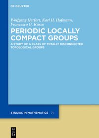 Periodic Locally Compact Groups