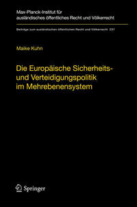 Die Europäische Sicherheits- und Verteidigungspolitik im Mehrebenensystem