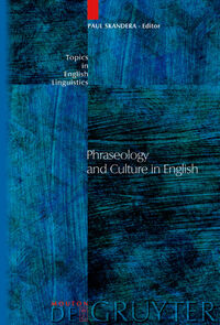 Phraseology and Culture in English