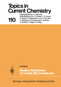 Modern Syntheses of Cobalt (III) Complexes