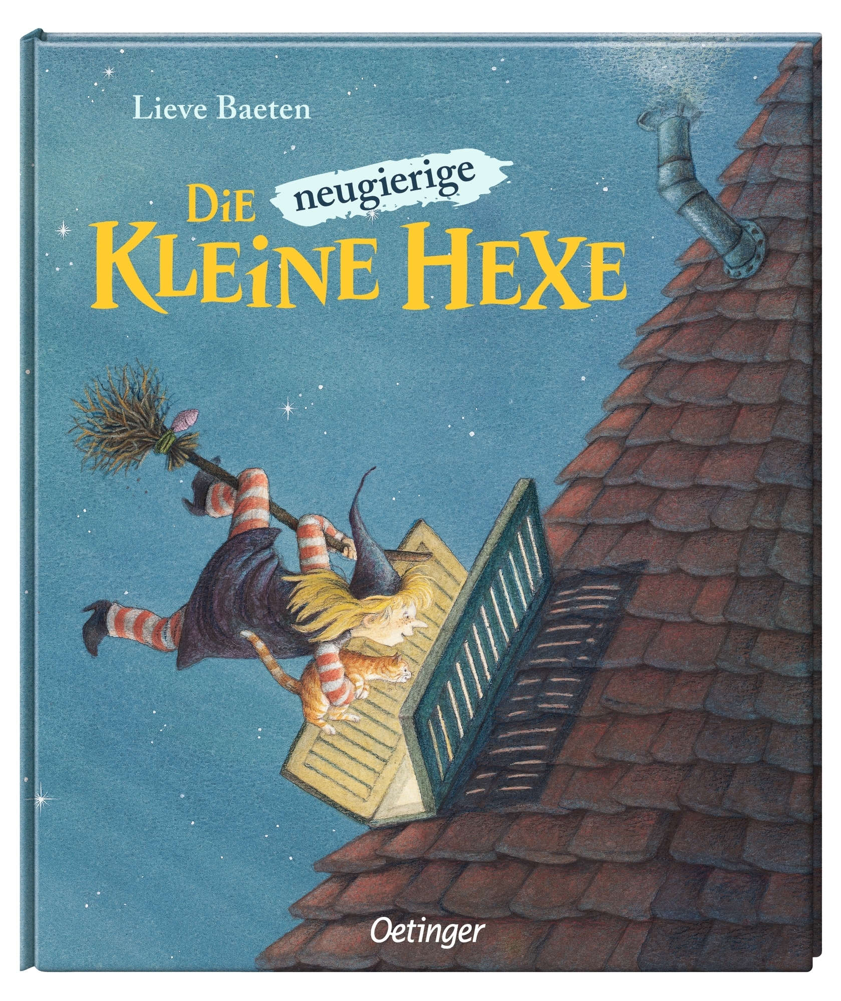 Die neugierige kleine Hexe