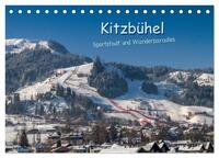 Kitzbühel, Sportstadt und Wanderparadies (Tischkalender 2025 DIN A5 quer), CALVENDO Monatskalender