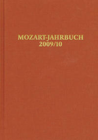 Mozart-Jahrbuch / Mozart-Jahrbuch 2009/10