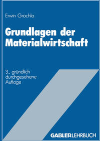 Grundlagen der Materialwirtschaft