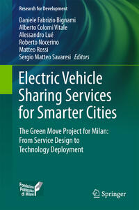 Electric Vehicle Sharing Services for Smarter Cities