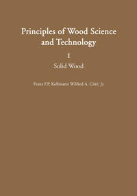 Principles of Wood Science and Technology