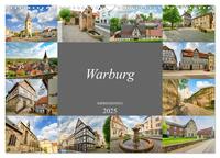 Warburg Impressionen (Wandkalender 2025 DIN A3 quer), CALVENDO Monatskalender