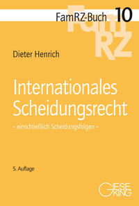 Internationales Scheidungsrecht