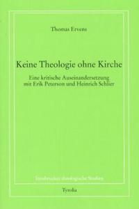 Keine Theologie ohne Kirche