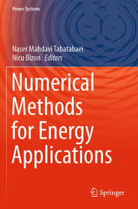 Numerical Methods for Energy Applications