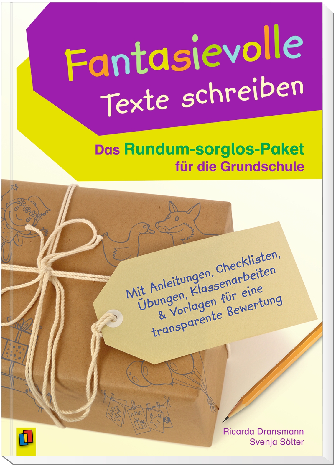 Fantasievolle Texte schreiben – Das Rundum-sorglos-Paket für die Grundschule