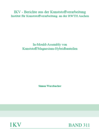 In-Mould-Assembly von Kunststoff/Magnesium-Hybridbauteilen