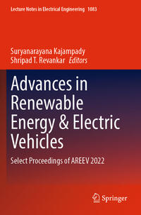 Advances in Renewable Energy & Electric Vehicles