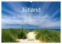 Jütland. Die Westküste zwischen Ringkøbing und Ribe (Wandkalender 2025 DIN A2 quer), CALVENDO Monatskalender