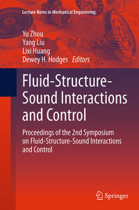 Fluid-Structure-Sound Interactions and Control