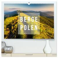 Berge. Polen (hochwertiger Premium Wandkalender 2025 DIN A2 quer), Kunstdruck in Hochglanz