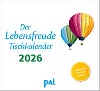 Der Lebensfreude-Tischkalender 2026