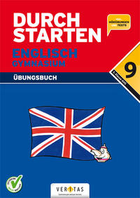 Durchstarten Englisch 9. Gymnasium Übungsbuch