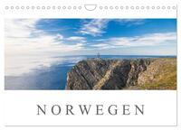 Norwegen (Wandkalender 2025 DIN A4 quer), CALVENDO Monatskalender