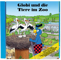 Globi und die Tiere im Zoo CD