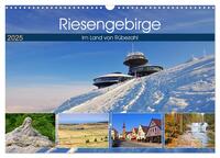 Riesengebirge - Im Land von Rübezahl (Wandkalender 2025 DIN A3 quer), CALVENDO Monatskalender