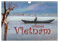 Urbanes Vietnam (Wandkalender 2025 DIN A4 quer), CALVENDO Monatskalender