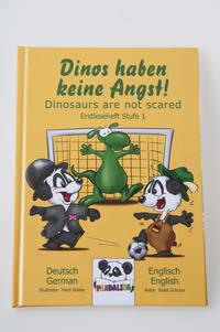 Dinos haben keine Angst-Dinosaurs are not scared