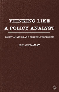 Thinking Like a Policy Analyst