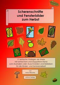 Scherenschnitte und Fensterbilder zum Herbst