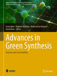 Advances in Green Synthesis