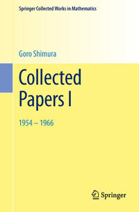 Collected Papers I