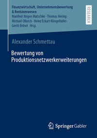 Bewertung von Produktionsnetzwerkerweiterungen