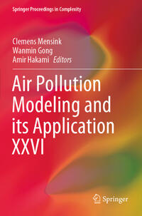 Air Pollution Modeling and its Application XXVI