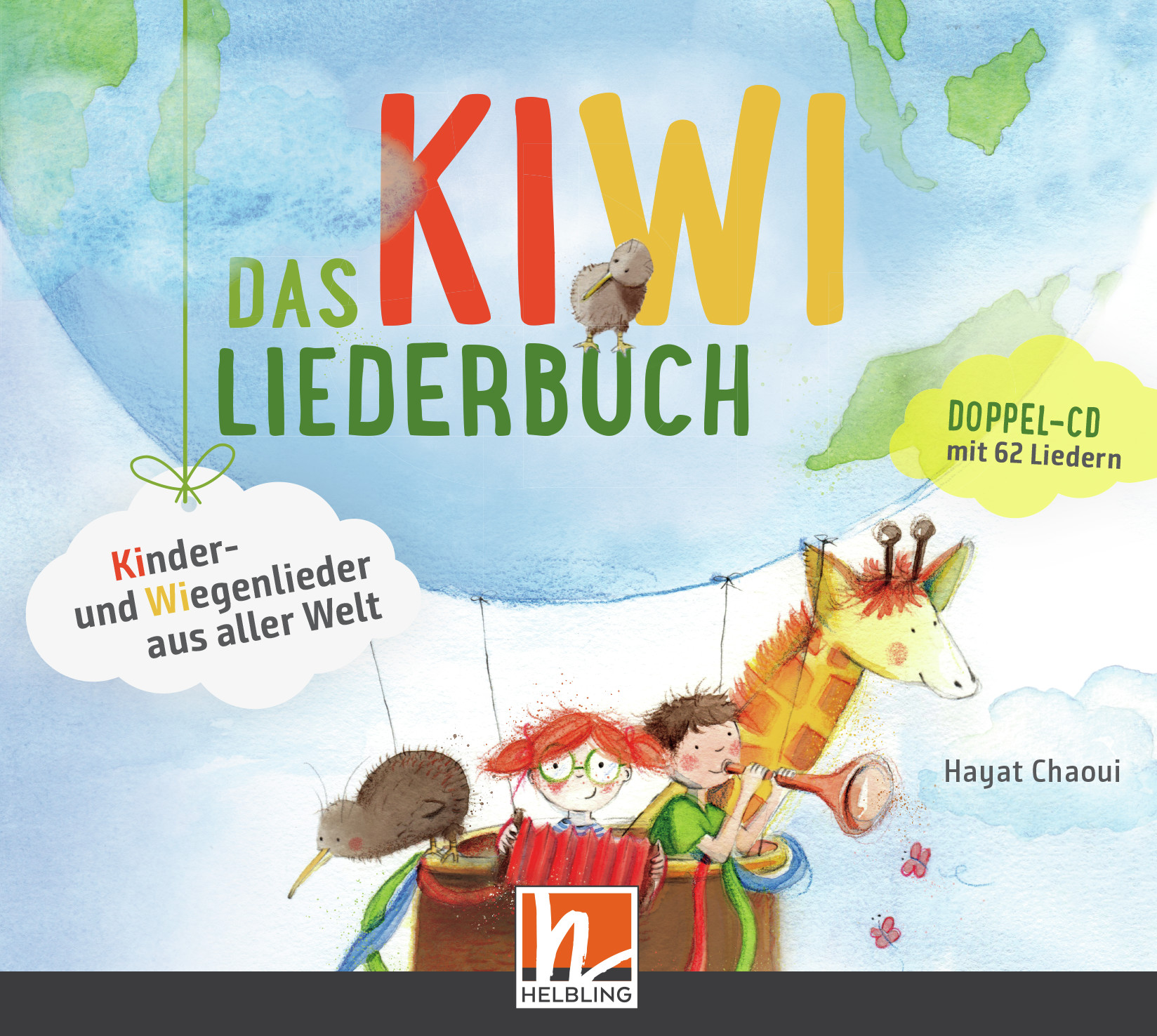 Das KIWI-Liederbuch. Paket (Liederbuch und Audio-CDs)