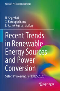 Recent Trends in Renewable Energy Sources and Power Conversion