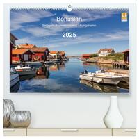 Bohuslän. Smögen - Hunnebostrand - Kungshamn (hochwertiger Premium Wandkalender 2025 DIN A2 quer), Kunstdruck in Hochglanz