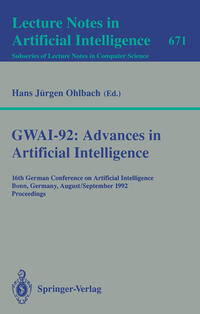 GWAI-92: Advances in Artificial Intelligence