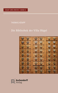 Die Bibliothek der Villa Hügel