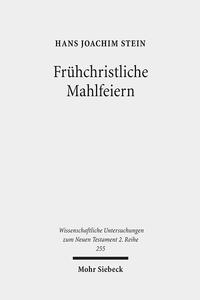 Frühchristliche Mahlfeiern