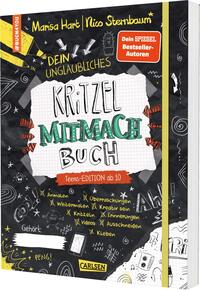 #buch4you: Dein unglaubliches Kritzel-Mitmach-Buch