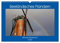 Seeländisches Flandern (Wandkalender 2025 DIN A3 quer), CALVENDO Monatskalender