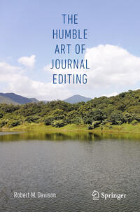 The Humble Art of Journal Editing